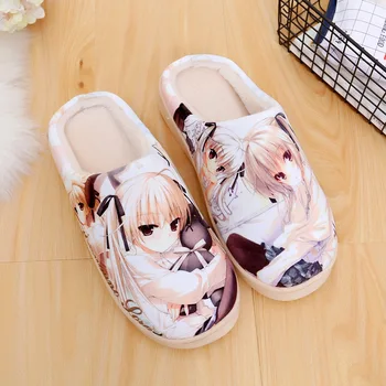 Re Viața Într-O Lume Diferită De Zero Ram Rem Emilia Papuci Pentru Barbati Femei Copii Pantofi Fete Anime Drăguț Cald Catifea De Bumbac