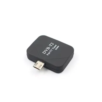 DVB-T2 HD TV Digital TV Receiver USB Micro Semnal de Satelit Pentru Telefonul Android Pad Tuner Suport EPG Căutare Automată HD809