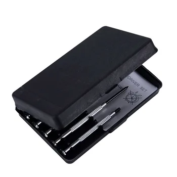 11Pcs/set Mini Surubelnite Set Materiale Metalice Pentru Dispozitive Precise Ceas Telefon Reparat Screwedrivers Instrumente Cu Cutie