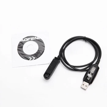 USB pentru Programare Cablu Cablu CD pentru Baofeng BF-UV9R Plus A58 9700 S58 N9 Etc Walkie Talkie UV-9R Plus A58 Radio PC