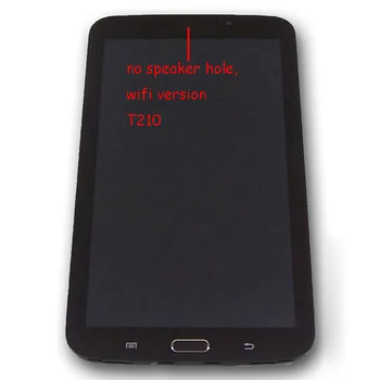 Pentru Samsung Galaxy Tab 3 7.0 SM - T210 T211 Ecran LCD Panoul de Module T210 LCD Touch Screen Digitizer Senzor de Cadru de Asamblare