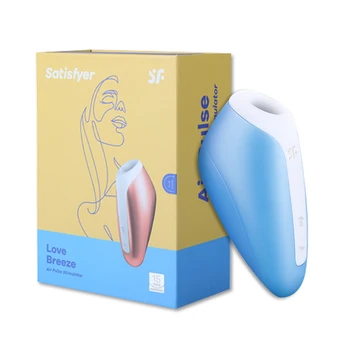 Satisfyer iubesc briza de vibratoare pentru femei, clitorisul fraier lins Mini stimulator clitoris Biberon fraier Adult Jucării Sexuale Pentru Femei