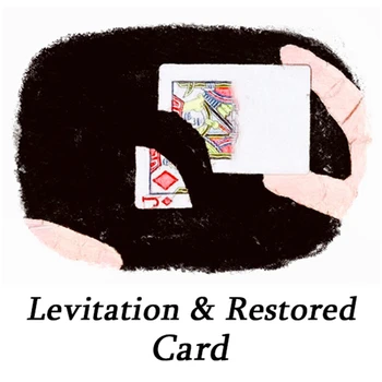 Levitație & Restaurat Trucuri Carte De Magie Până Aproape De Strada Etapă Recuzită Magie Magician Profesionist Iluzii Mentalism Comedie Gimmi
