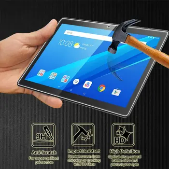 Tableta Folie de protectie Ecran pentru Lenovo TAB M10 TB-X605F/TB-X505 10.1 Inch Rezistent la zgarieturi, Anti-amprente Film Protector 16064