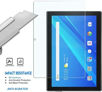 Tableta Folie de protectie Ecran pentru Lenovo TAB M10 TB-X605F/TB-X505 10.1 Inch Rezistent la zgarieturi, Anti-amprente Film Protector