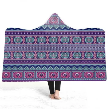 Gros de iarna Arunca Pătură Nordic Desene animate Geometrie Pături pentru Paturi Fleece Coral Cuvertură de pat Modern Geometrie lenjerie de Pat