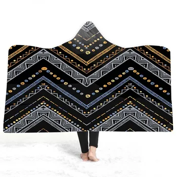 Gros de iarna Arunca Pătură Nordic Desene animate Geometrie Pături pentru Paturi Fleece Coral Cuvertură de pat Modern Geometrie lenjerie de Pat