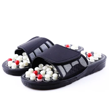 Acupoint Papuci De Masaj Pentru Barbati Femei Sandale Picioare Chineză Presopunctura, Terapia Medicală Rotative De Masaj Pentru Picioare Pantofi Unisex