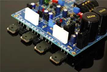 QHA4 Audio HIFI Clasa UN Tranzistor FET componente discrete Amplificator pentru Căști Asamblate bord