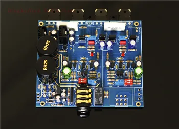 QHA4 Audio HIFI Clasa UN Tranzistor FET componente discrete Amplificator pentru Căști Asamblate bord