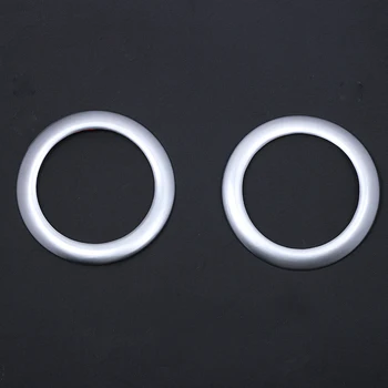 Se potrivesc Pentru Opel Mokka Buick Encore 2013-2018 Masina ușa din Față Corn inel capac ornamental ABS Cromat accesorii auto styling