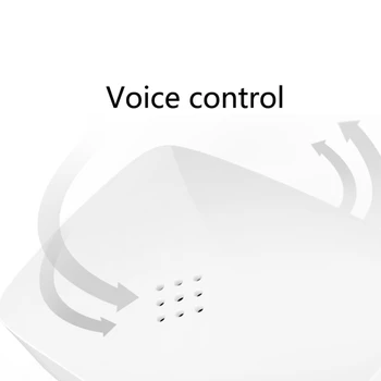 Mini WIFI WS2811 WS2812B SK6812 RGB LED Strip Lumina Controller Alexa Telefon Google Muzica Vocală IOS Android APP 2 Ieșire DC5-24V