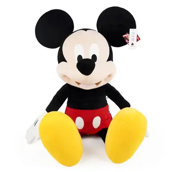 Original Disney Animale De Pluș Jucărie De Pluș Mickey Minnie Mouse Daisy Donald DuckDolls Ziua De Crăciun Copii Copil Cadouri
