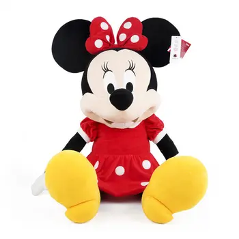 Original Disney Animale De Pluș Jucărie De Pluș Mickey Minnie Mouse Daisy Donald DuckDolls Ziua De Crăciun Copii Copil Cadouri