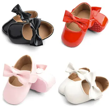 Fetele PU Alb Pantofi Roz Copii de Flori de Nunta de Copii de Printesa de Dans Sandale