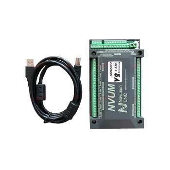 NVUM USB MACH3 Interfață Breakout Bord pentru Stepper Motor controller + 6 Axa MPG Manual generator de Impulsuri