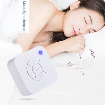 De dormit de Lumină de Respirație USB Reîncărcabilă Închidere Temporizat de Dormit pentru Copii Netot Muzica Mașină de Somn Lumina de Noapte Pentru Copil Adult