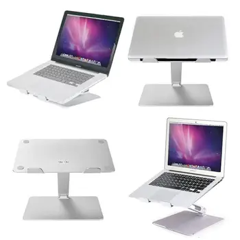 HobbyLane Stand de Laptop din Aliaj de Aluminiu Desktop Raft Pliabil și Multi-funcție de Bază Ajutor de Răcire Vertebră a Gâtului Protector d25