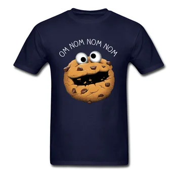 Om Nom Monstru Cookie Tricou 3D de Desene animate Topuri Oameni Amuzant Tricou de Vara Tricouri de Bumbac T-shirt O de Gât Haine Hip Hop