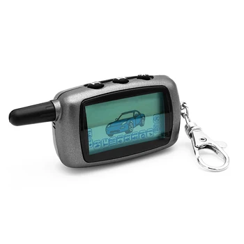Twage A6 LCD Telecomanda Breloc Pentru Securitatea Vehiculului Două Mod de Alarma Auto StarLine A6 Breloc de Masina Breloc Alarma