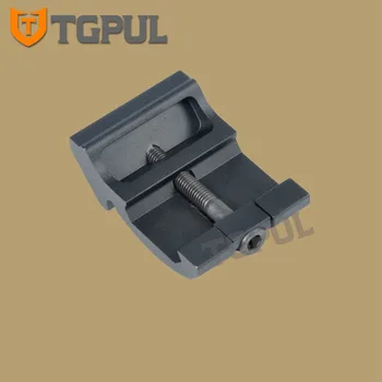 TGPUL Ultra Low Profile Offset Picatinny Feroviar Muntele de 45 de Grade cu 3 Slot 20mm Adaptor Weaver AR 15 domeniul de Aplicare Red Dot Lupa Flashligh