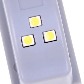 10BUC/mulțime de Lumină LED Universal Cabinet Dulap Balama Dulap Sistem Modern de Bucatarie Acasă Lampă Alb