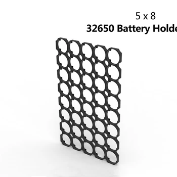 32650 32700 5x8 Battery Holder Suport de Siguranță Anti-Vibratii Suport de Plastic Distanțier Suport pentru Asamblare DIY 32650 Bateria
