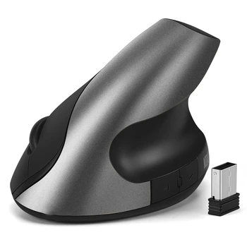 Jeleu Pieptene Ergonomic Mouse-ul fără Fir Pentru PC, Laptop, TV Reglabil DPI Wireless 2.4 G Verticale Mouse de Calculator Birou Șoareci Optice