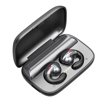 Bluetooth 5.0 Os Căști de Conducere Poartă Agățat Cască Sport Handsfree Hands-free Impermeabil Sweatproof Căști