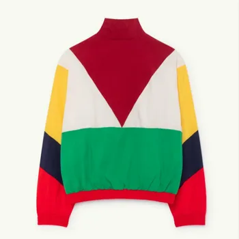 Jacheta copii 2019 Primăvară TAO Brand Băieți Fete Mozaic Colorat Haina Copii Copii Nou Sport Topuri Uza Costum de Haine