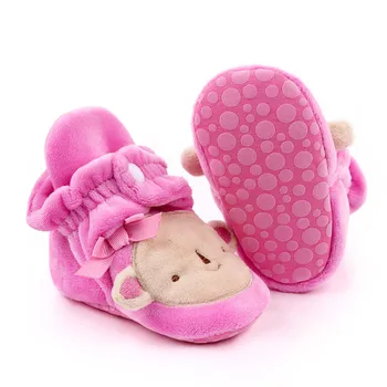 2020 Iarna De Desene Animate De Animale Copilul Copil Fată Băiat Antialunecare Papuci De Casă Șosete Pantofi Cizme Cald Vă Abona Ți Pantofi