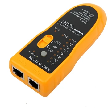 EastVita JW-360 jw360 Rețea LAN Tester de Cablu Cat5 Cat6 RJ45 UTP STP Linie Finder Sârmă de Telefon Tracker Diagnostica Ton Instrument r30