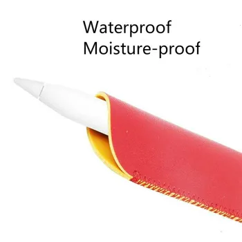 Adeziv Moale Apple Creion Sleeve pentru iPad Air 2 de Protecție Touch Pen Caz Acoperire Durabil Husă Caneta Accesorii Tablet