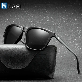 Brand de lux de Design Polarizat ochelari de Soare pentru Barbati/Femei din Aluminiu Magneziu polar negru de Conducere Ochelari de Soare vintage Nuante de sex Masculin