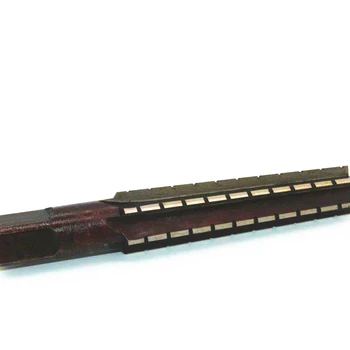 2 BUC/Set Alezoare de Mână Set MT0/MT1/MT2/MT3/MT4/MT5 Oțel Fin/Aspru-Marginea Morse Taper Reamer Pentru Frezare de Finisare Instrument Tăietor