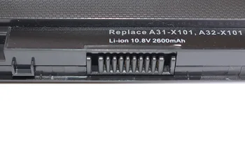 ApexWay A31-A32 X101-X101 Baterie Laptop pentru ASUS Eee PC X101CH X101 X101C X101H
