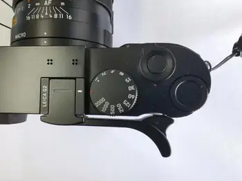 Thumbs UP Prindere Pentru Leica Q-P Q Q2 Camera de Aluminiu de Metal Personalizat de Montare Hot Shoe Grip Black Red
