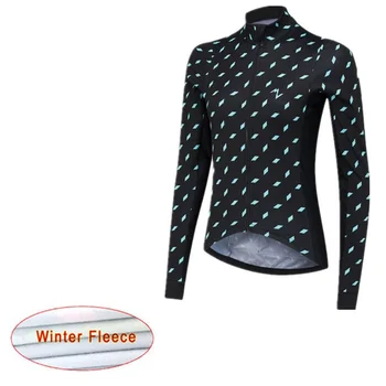 Morvelo 2021 Iarna Ciclism Jersey Femei Thermal Fleece cu Maneci Lungi Biciclete, Îmbrăcăminte pentru Vânt Biciclete MTB Jersey Jacket Ciclismo