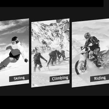Iarna Touch Ecran Mănuși De Schi Deget Plin Cu Fermoar Termic Cald Impermeabil, Windproof Snowboard Mănuși De Echitatie Sport Manusi Schi
