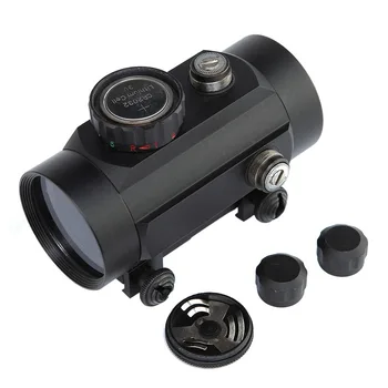Noi 1x40 Holografic Red Dot 10mm 20mm Feroviar Riflescope Turistice Colimator pentru Vânătoare rezistent la Șocuri rezistent la apa de Vedere Optic CS2-047