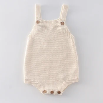 2020 Fete pentru Copii Haine de Toamna pentru Copii tricotate Romper Set Baby Salopeta Copil Nou-născut Fata Cardigan Pulover Baieti Haine