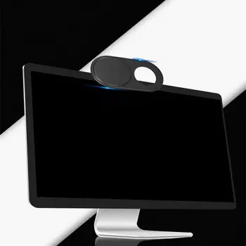 6pcs Universal WebCam Capac Obturator metalic Slider aparat de Fotografiat Cover pentru IPhone PC Laptop-uri Telefoane Mobile Lentile de Confidențialitate Autocolant