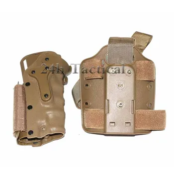 3280 Militare Tactice Centura toc Set cu Picior Platforma Dreapta / Stânga Utilizare Pentru Glock / Colt 1911 / M9 Talie Picior Toc