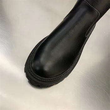 Corporis 2020 fierbinte de vânzare new med, pantofi cu toc rotund deget de la picior peste genunchi cizme toc patrat Elastic cizme sexy femei cizme 16481
