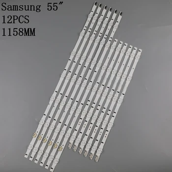 LED-uri de fondo, D4GE-550DCA-R3 de D4GE-550DCB-R3 de 7 + 5 BN96-30431A de lámpara para Samsung 55 