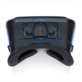 K2 3D Vr, Vr Ochelari din Piele Ochelari Smart Cască Stereo Joc Cinema Boxs Potrivit Pentru Telefoane Inteligente
