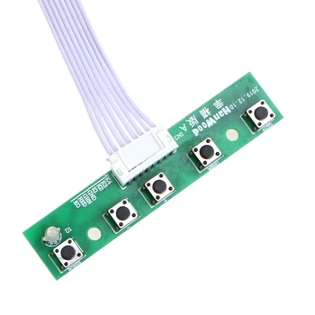 DVI VGA LCD de pe Placa de control KYV-N5 V3 pentru 15.4 Inch LP156WH1 1280x800