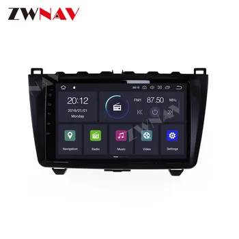 360 de Camere Android 10 sistem Auto Multimedia Player Pentru Mazda 6 2008-2012 Navigatie GPS Radio stereo IPS ecran Tactil unitatea de cap