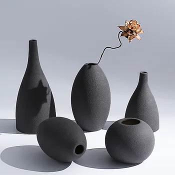 Nordic Vaze Decor Acasă Ceramica Vaza De Flori Pentru Masa De Birou Nunta Living Accesorii Noi Ceramica Vaza De Umplere