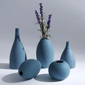 Nordic Vaze Decor Acasă Ceramica Vaza De Flori Pentru Masa De Birou Nunta Living Accesorii Noi Ceramica Vaza De Umplere